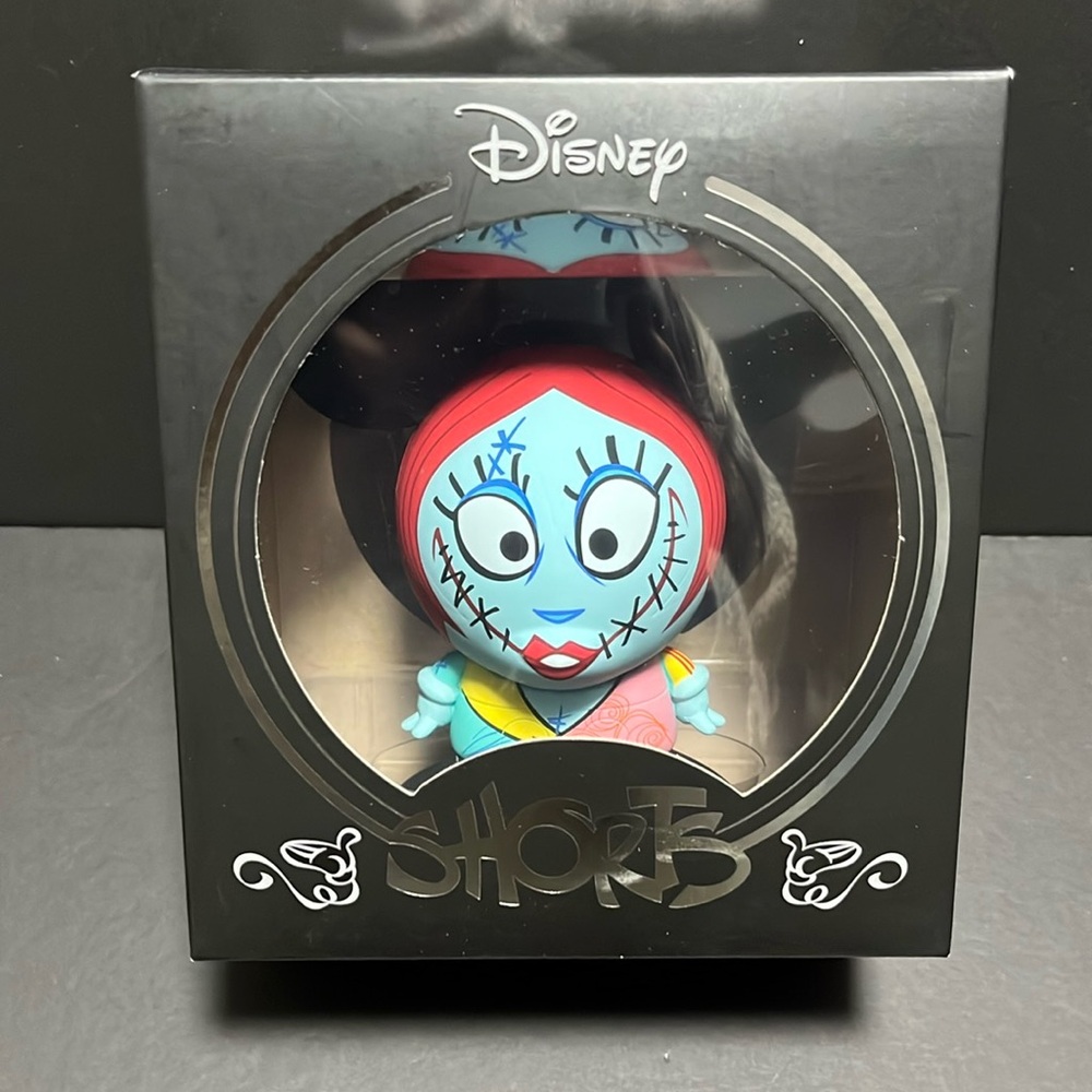 DISNEY RARE SALLY NIGHTMARE BEFORE CHRISTMAS VINYL SHORTS FAN EXPO Boston 2022